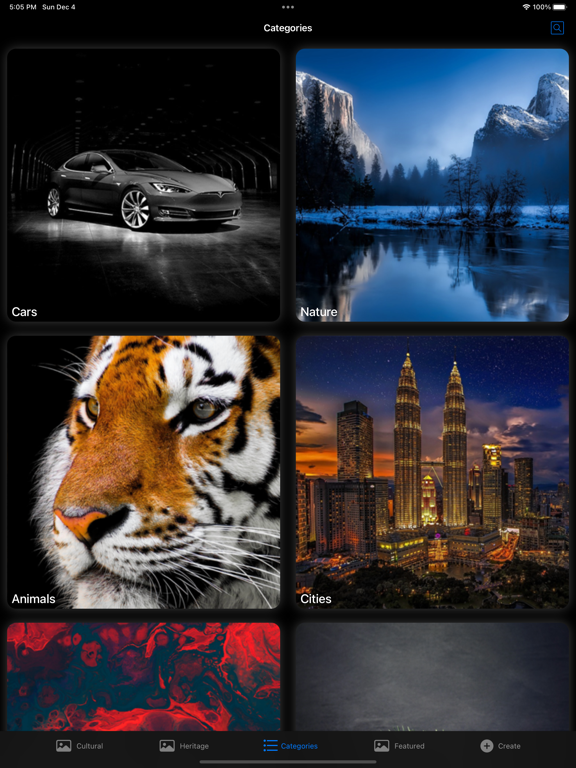 Exotic Wallpapers HD iPad screenshot 4
