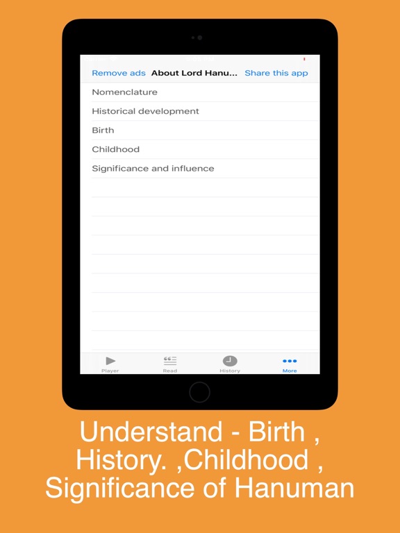 Hanuman Chalisa iPad screenshot 4