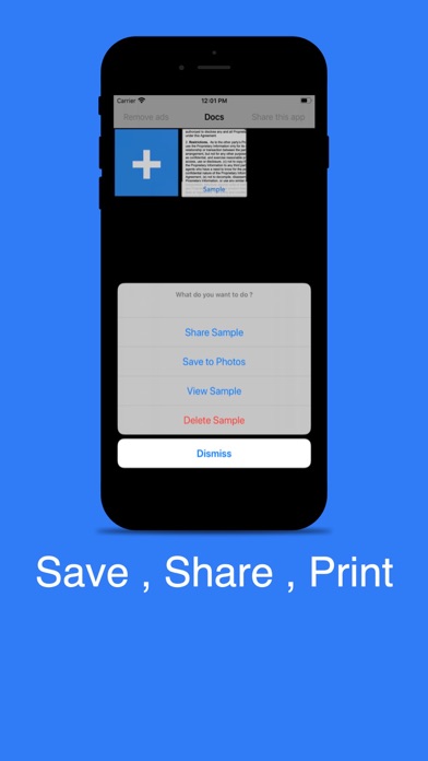 Scan Via Cam screenshot 2